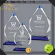 Noble Awards portable custom crystal NFL trophy free sample For Gift 1