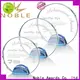 Noble Awards premium glass glass trophy designs for wholesale For Awards 1