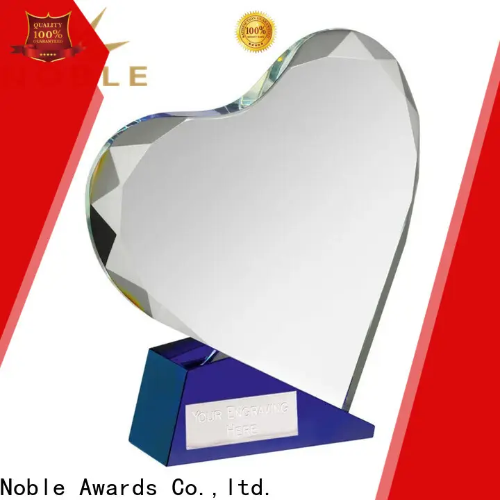 Noble Awards funky plaque glass for wholesale For Gift 1