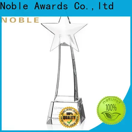Noble Awards premium glass clear glass awards ODM For Sport games 1