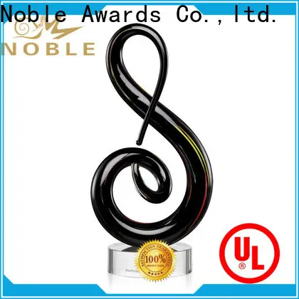 durable hand blown glass awards glass ODM For Sport games 1