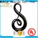 durable hand blown glass awards glass ODM For Sport games 1