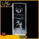 Noble Awards durable glass trophies free engraving OEM For Sport games 1