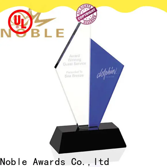 Noble Awards at discount glass trophies free engraving ODM For Sport games 1