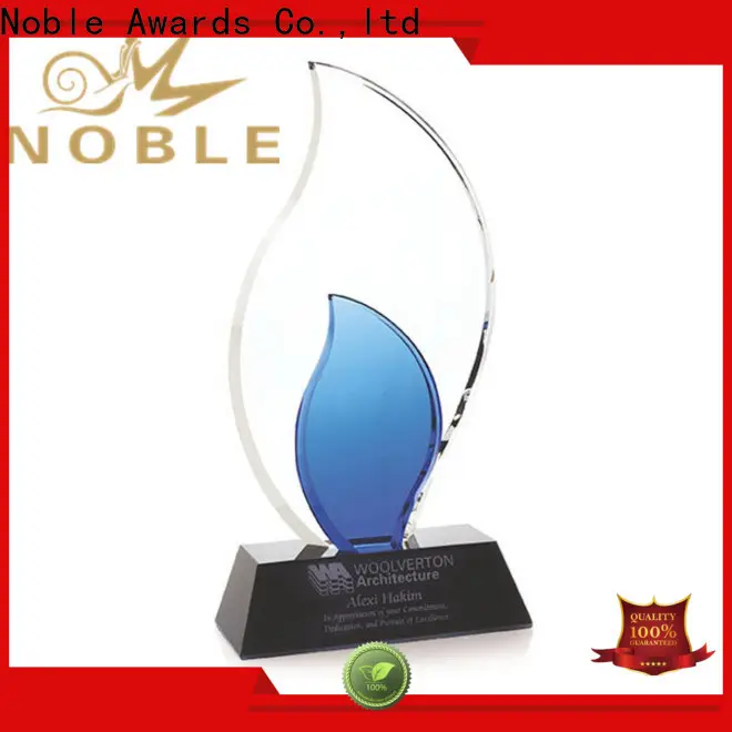 durable crystal NFL trophy premium glass ODM For Awards 1