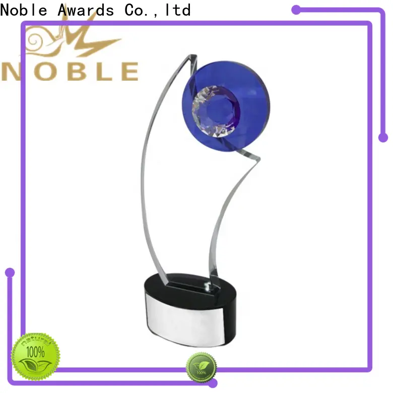 Noble Awards premium glass glass awards supplier customization For Sport games 1