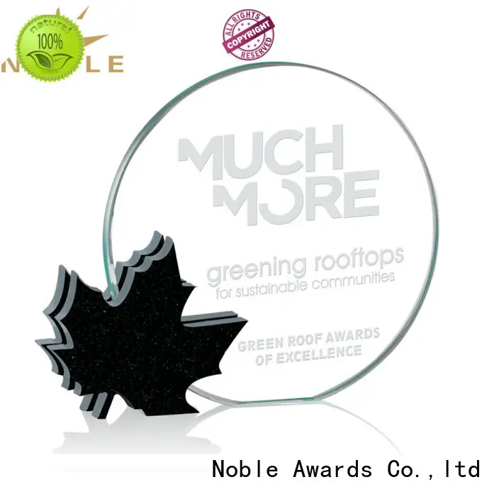 Noble Awards premium glass etched glass awards supplier For Awards 1