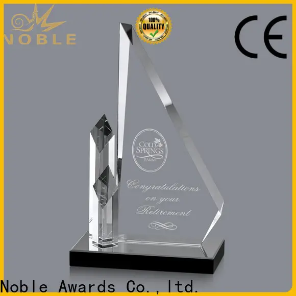 Noble Awards funky glass awards free engraving free sample For Sport games 1