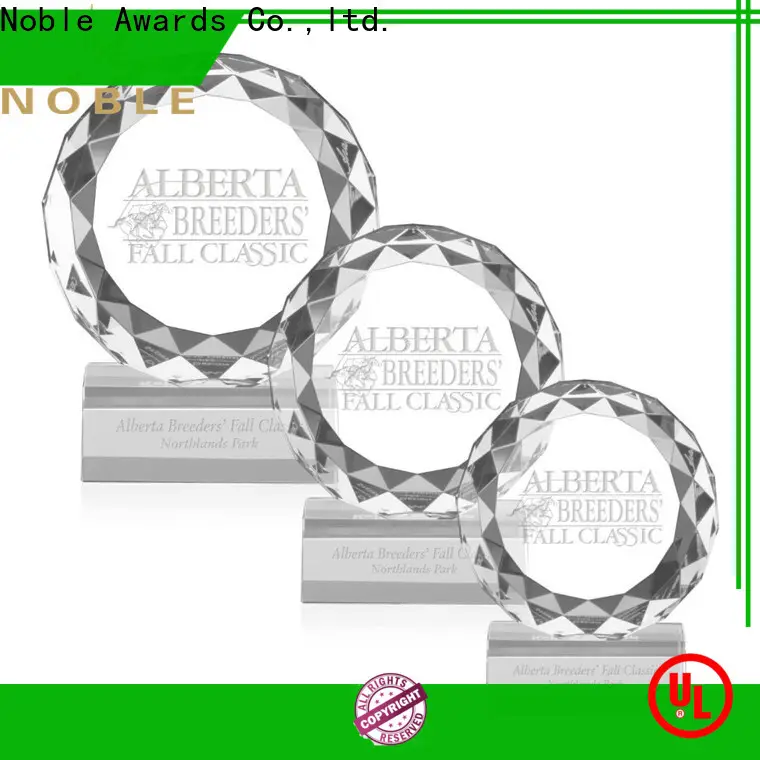 Noble Awards premium glass jade glass awards bulk production For Gift 1