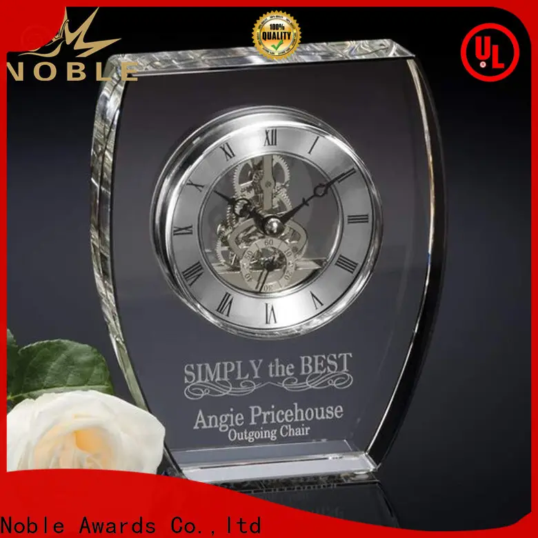 Noble Awards premium glass glass trophy cup supplier For Sport games 1