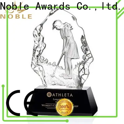 portable round glass trophy jade crystal get quote For Gift 1