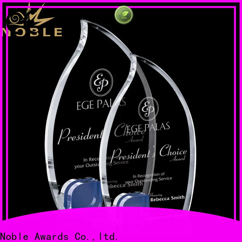 Noble Awards jade crystal customized Crystal Trophy OEM For Sport games 1