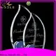 Noble Awards jade crystal customized Crystal Trophy OEM For Sport games 1