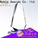 high-quality bespoke crystal NBA trophy jade crystal customization For Awards 1