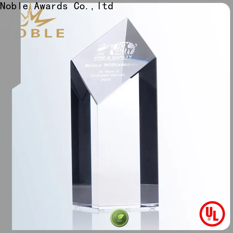 high-quality blank glass plaques premium glass bulk production For Sport games 1