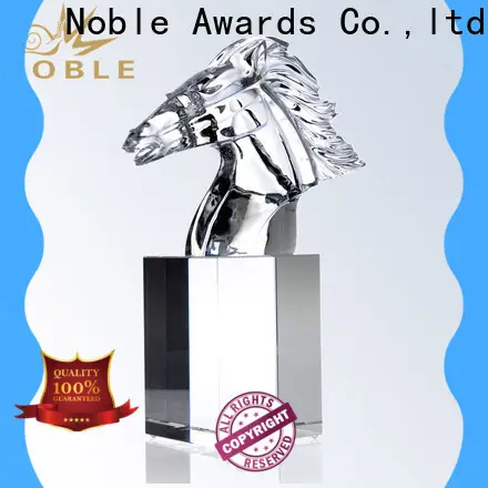 Noble Awards premium glass glass football awards OEM For Sport games 1