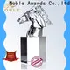 Noble Awards premium glass glass football awards OEM For Sport games 1