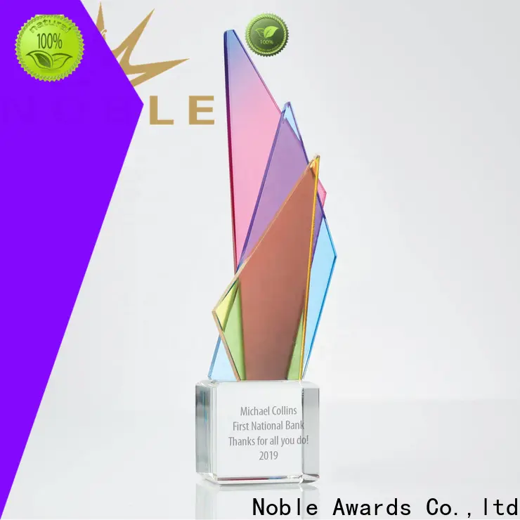 durable crystal glass awards jade crystal for wholesale For Sport games 1