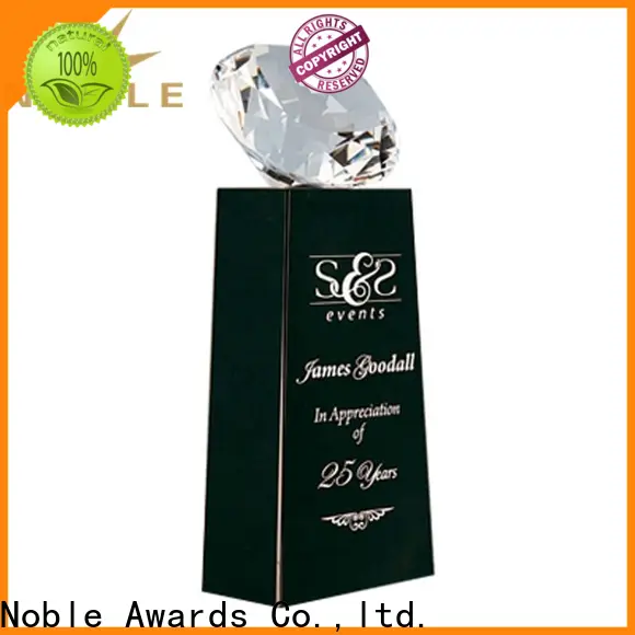 durable glass trophy base premium glass ODM For Gift 1