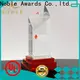 Noble Awards premium glass round glass trophy for wholesale For Awards 1