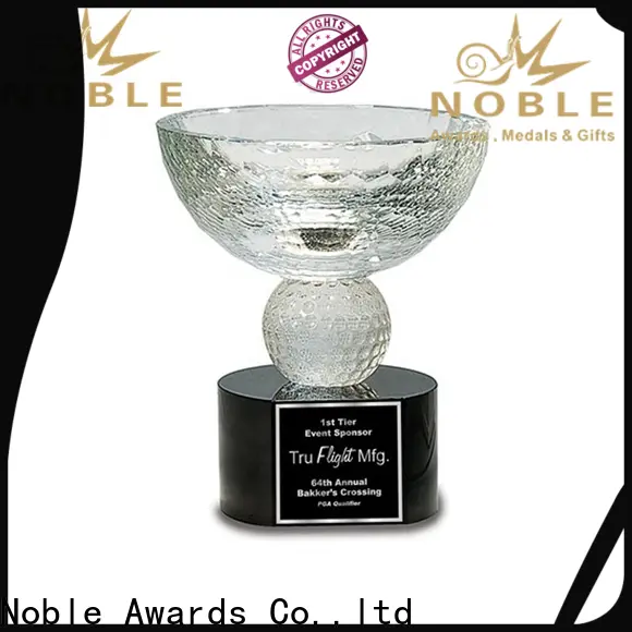 funky crystal football trophy premium glass OEM For Sport games 1