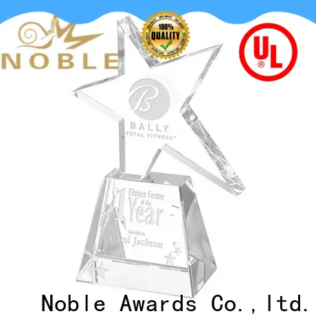 Noble Awards at discount glass apple award bulk production For Gift 1