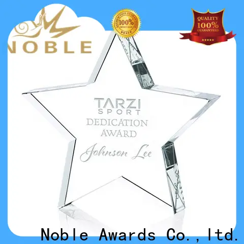 Noble Awards funky glass golf trophies free sample For Sport games 1