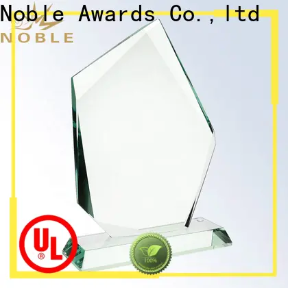 Noble Awards premium glass glass plaque supplier free sample For Sport games 1