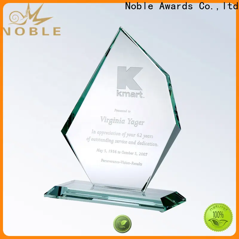 durable crystal glass plaque premium glass ODM For Awards 1