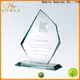 durable crystal glass plaque premium glass ODM For Awards 1