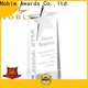 Noble Awards jade crystal custom glass awards and plaques bulk production For Sport games 1