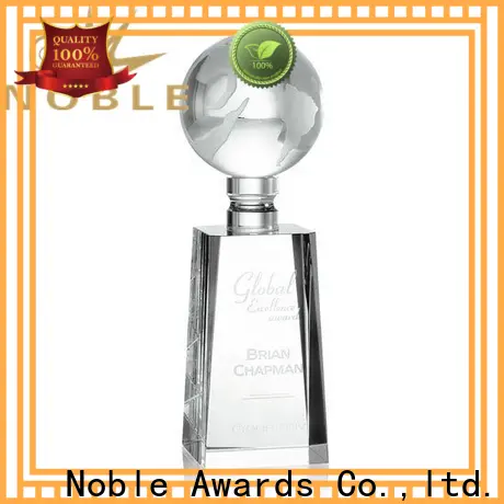 Noble Awards Breathable personalized glass trophy for wholesale For Awards 1