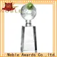 Noble Awards Breathable personalized glass trophy for wholesale For Awards 1