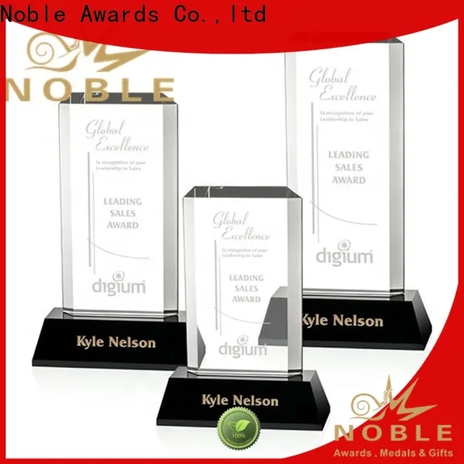Noble Awards durable glass plaque supplier bulk production For Gift 1