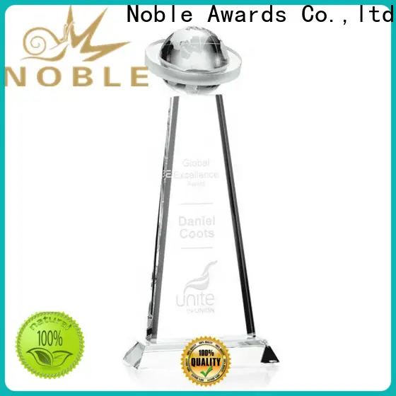 Breathable glass heart award jade crystal buy now For Sport games 1