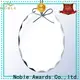 Noble Awards portable glass awards supplier free sample For Gift 1