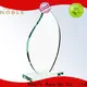 on-sale round glass trophy jade crystal bulk production For Awards 1