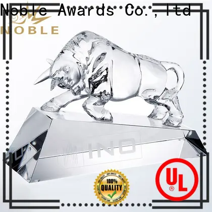 Noble Awards durable custom crystal soccer trophy customization For Gift 1