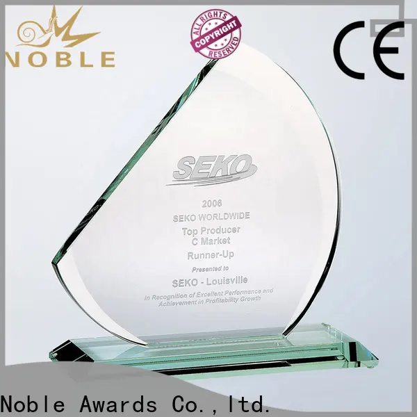 Noble Awards durable glass plaque supplier bulk production For Gift1 1