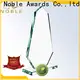 Noble Awards jade crystal crystal soccer trophy customization For Gift 1