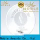 Noble Awards jade crystal etched glass awards bulk production For Gift 1