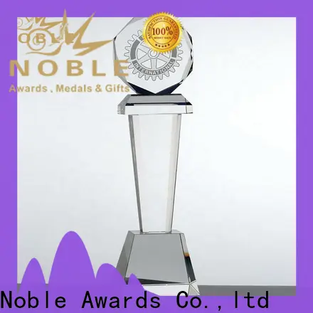 Noble Awards durable glass plaques personalized free sample For Gift 1