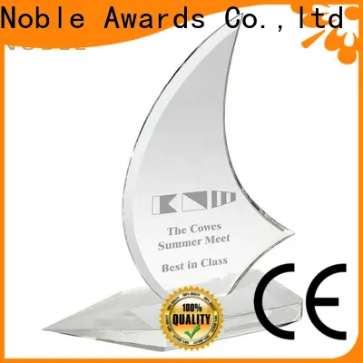 high-quality crystal award trophy jade crystal customization For Awards 1