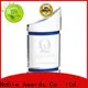 Noble Awards premium glass etched glass trophy ODM For Sport games 1