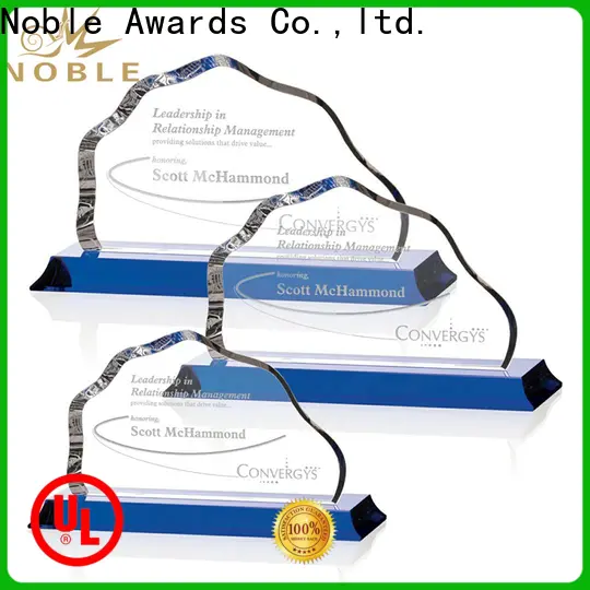 Noble Awards jade crystal bespoke crystal sports trophy buy now For Gift 1
