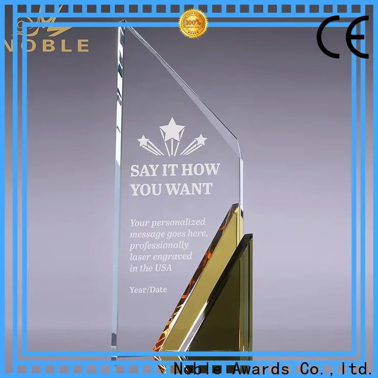 Noble Awards jade crystal crystal award trophy bulk production For Awards 1