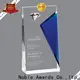solid mesh glass plaque premium glass supplier For Awards 1