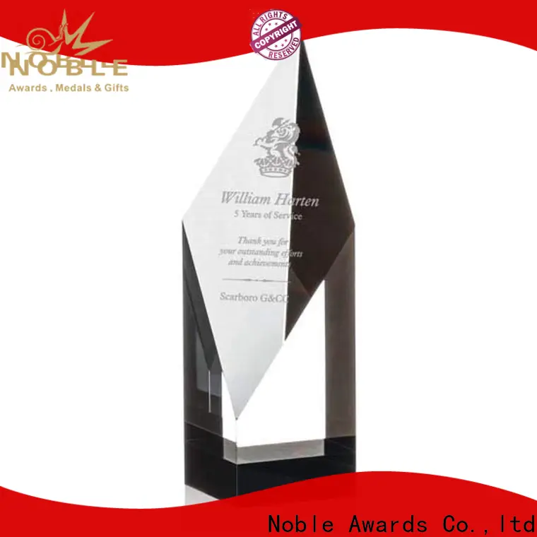 Noble Awards latest glass trophy cup bulk production For Gift 1