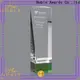 Noble Awards jade crystal bespoke crystal soccer trophy for wholesale For Gift 1
