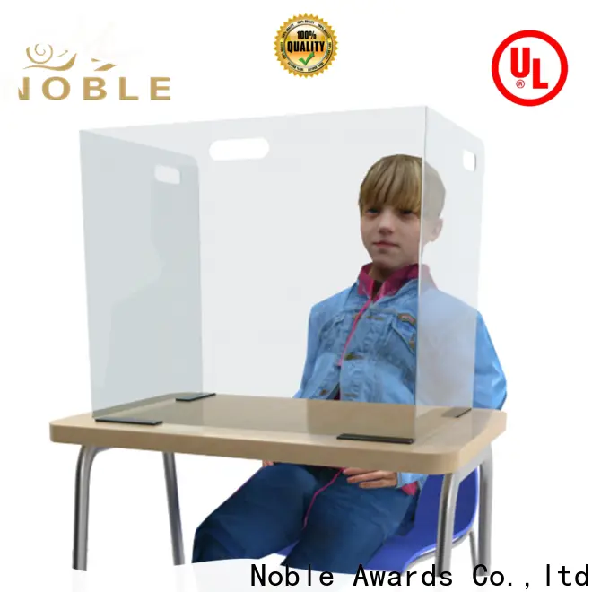 Noble Awards high quality frameless sneeze guard factory for patients 1